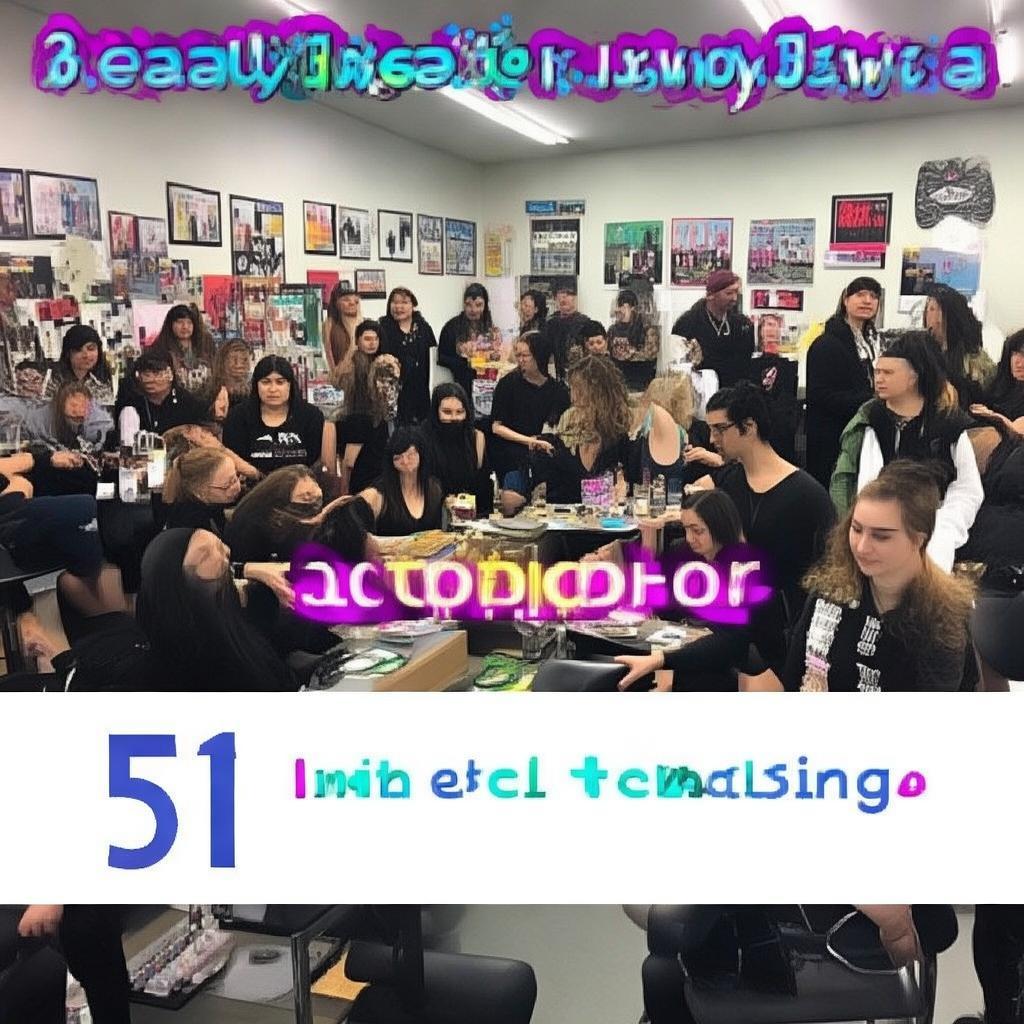 51美业培训活动文案