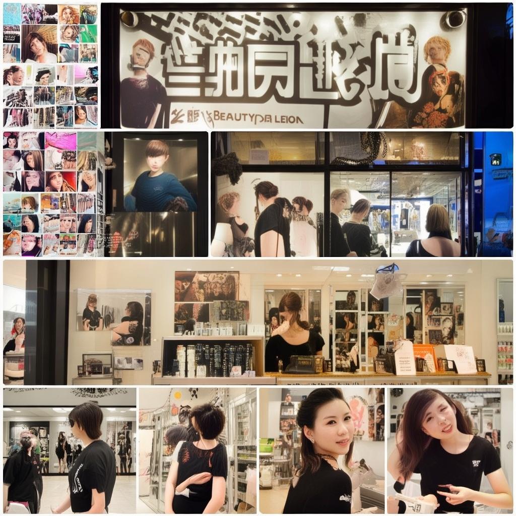 美业店铺抖音签名介绍大全