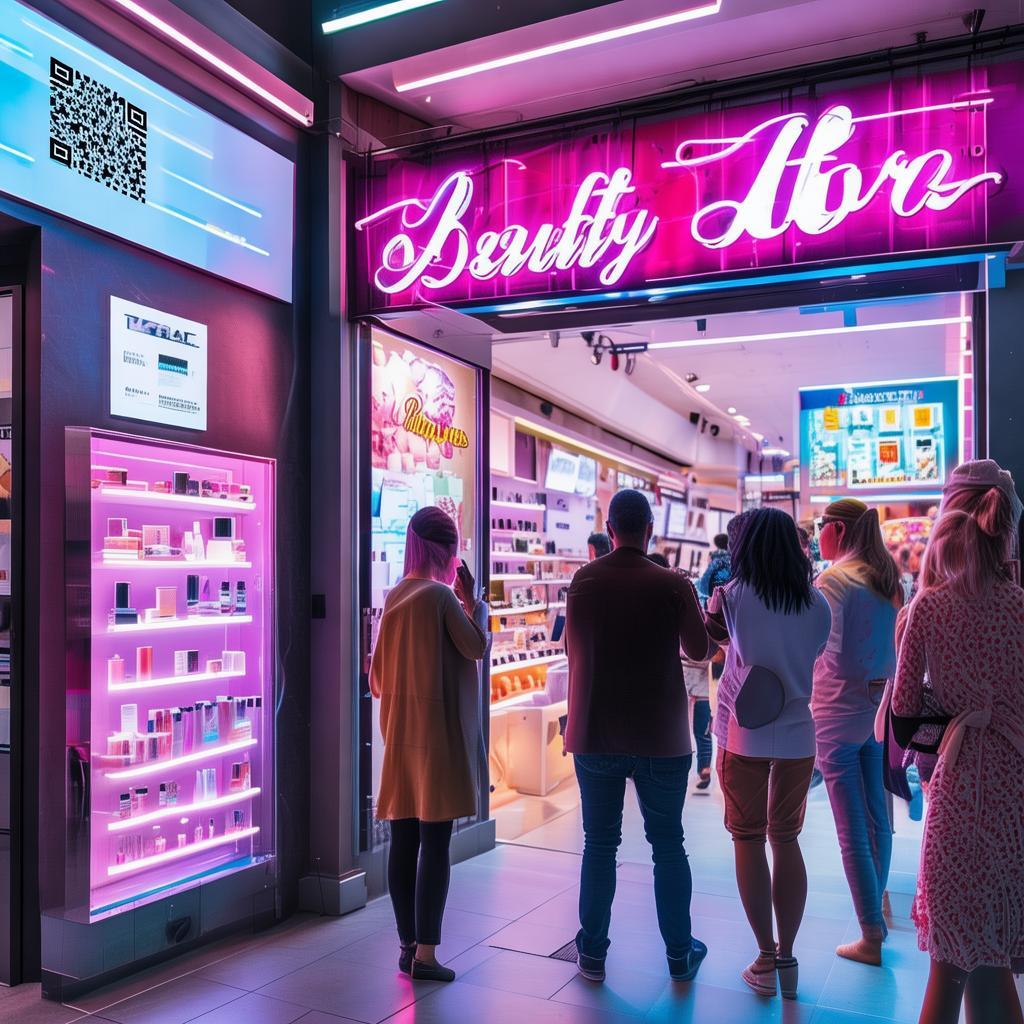 美业店抖音店铺入口在哪