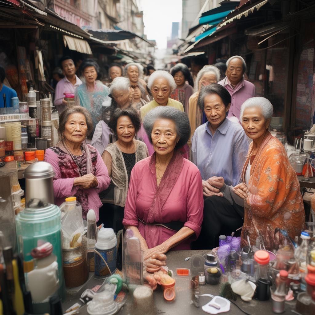 60后美业打拼的文案