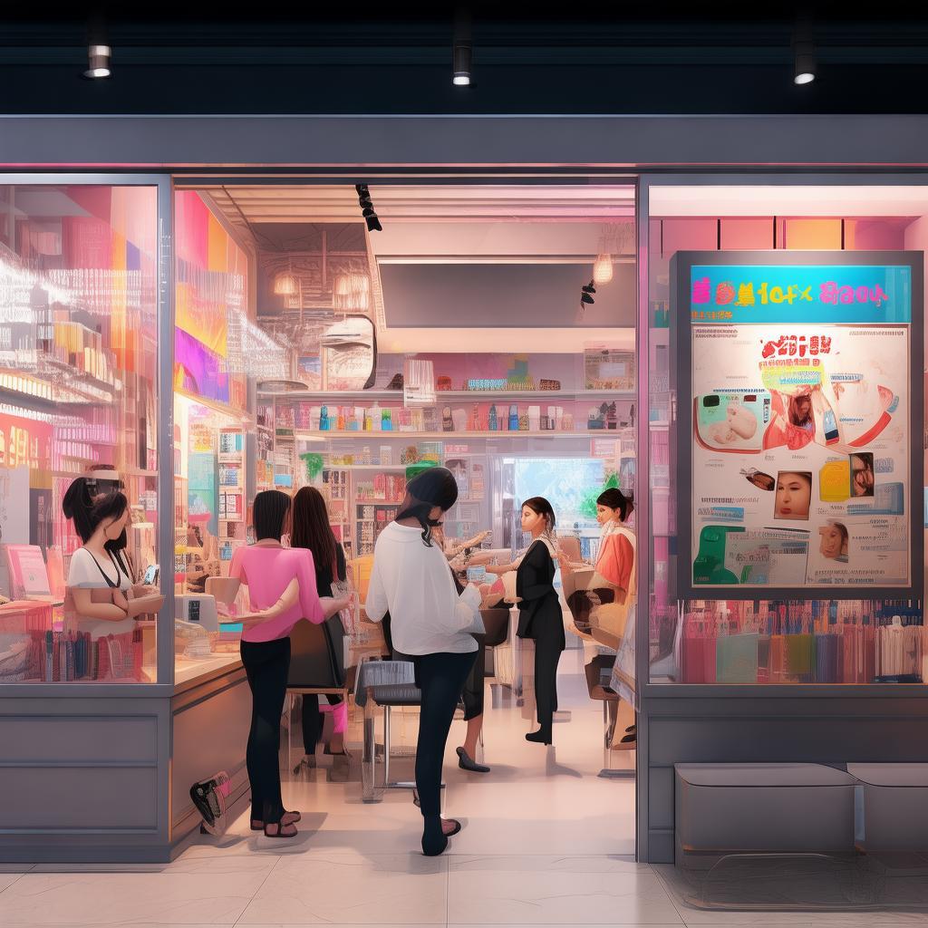 美业店铺抖音怎么营销的