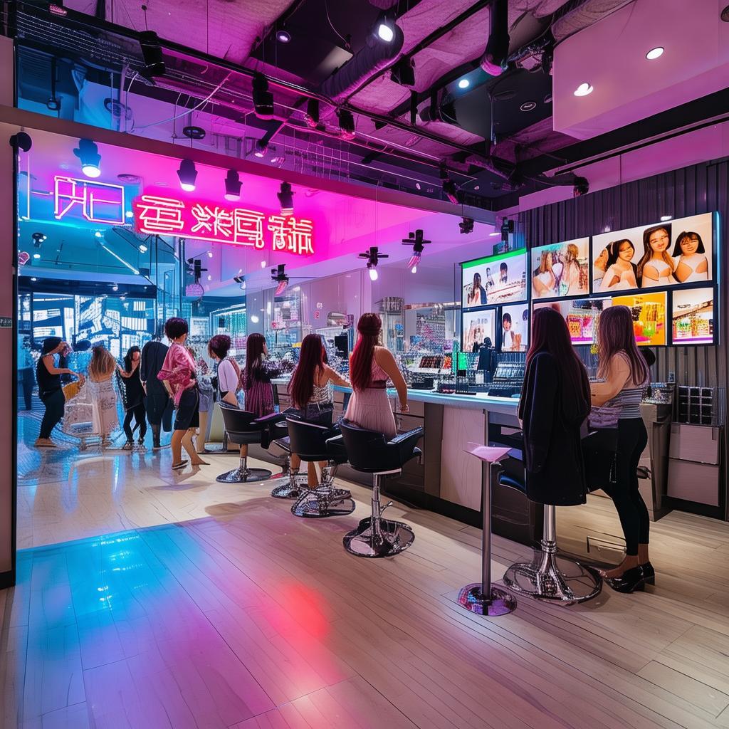 美业店抖音宣传语简短
