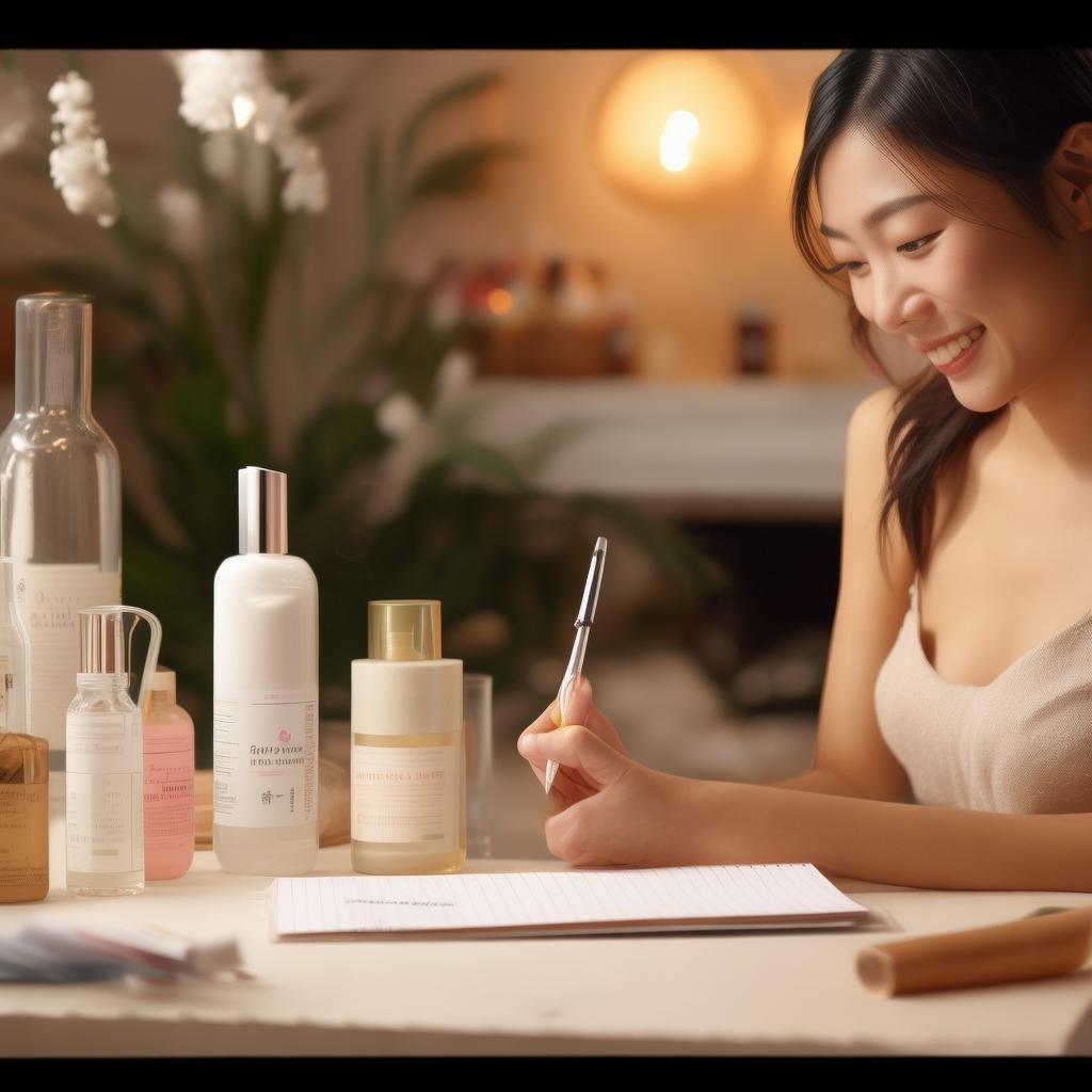 80后美业人护肤文案短句