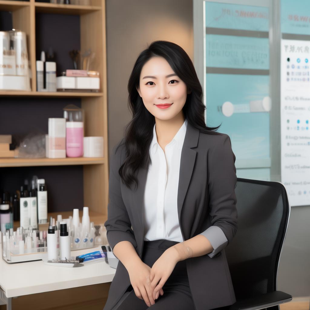 创典咨询美业拓客吴艳红