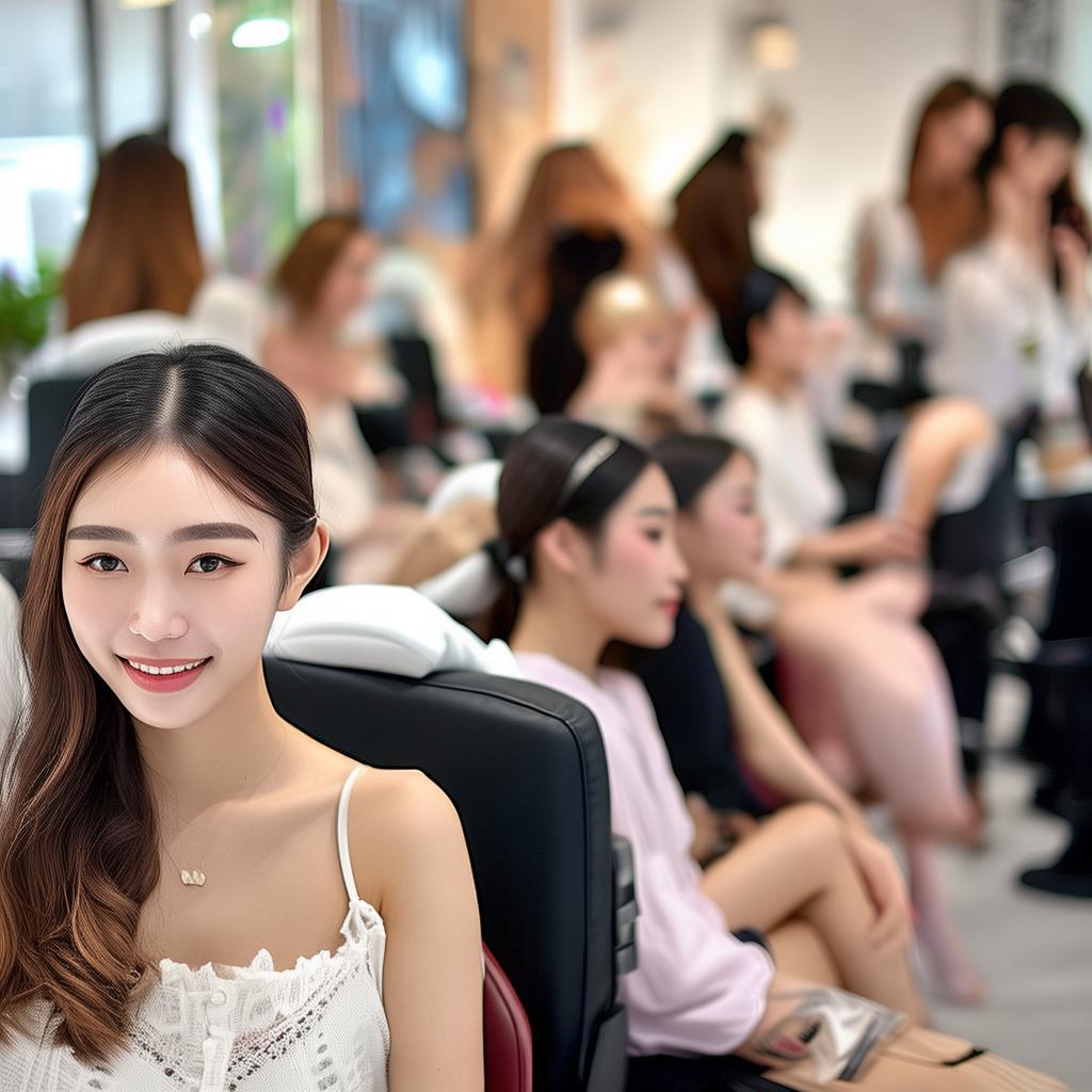 美业店抖音宣传视频文案
