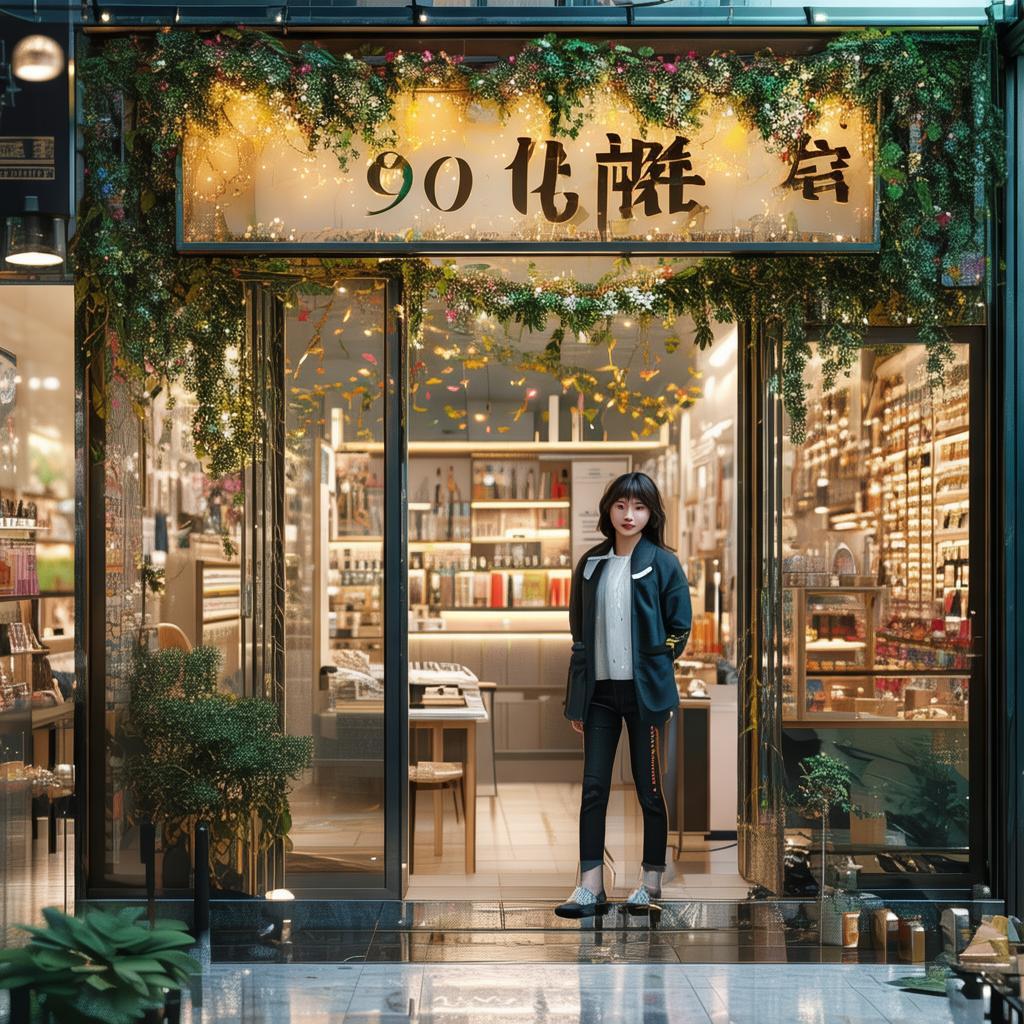 90后的开美业店文案
