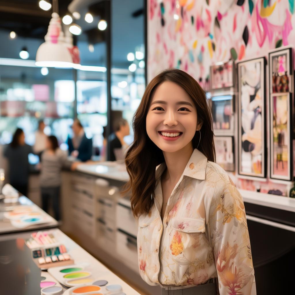美业店铺抖音简介模板
