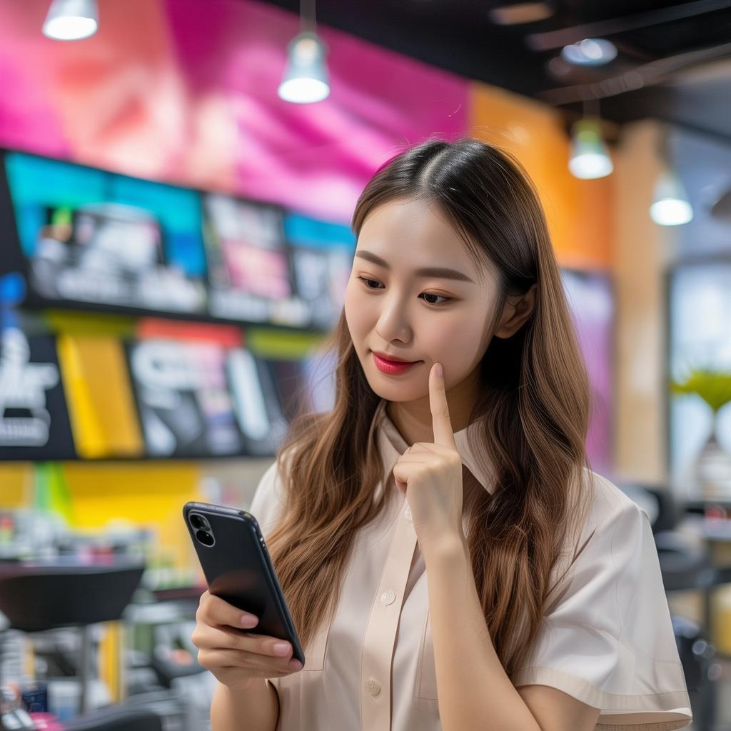 美业店员拍抖音违法吗
