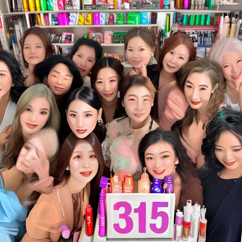 315美业产品朋友圈宣传文案
