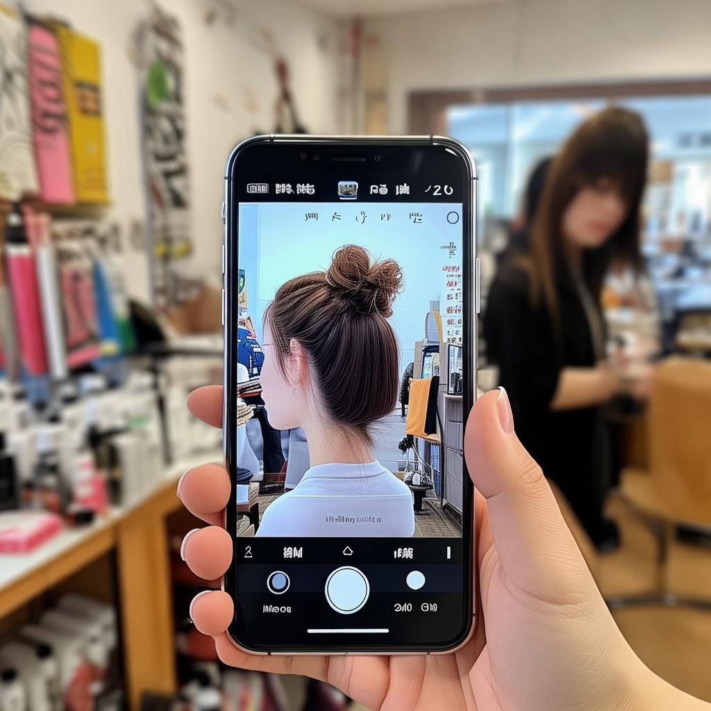 美业店发的抖音怎么发