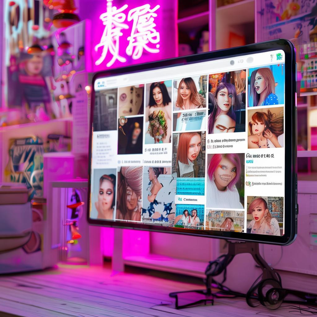 美业店抖音主页怎么做的