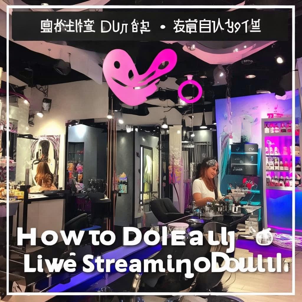 美业店面如何做抖音直播