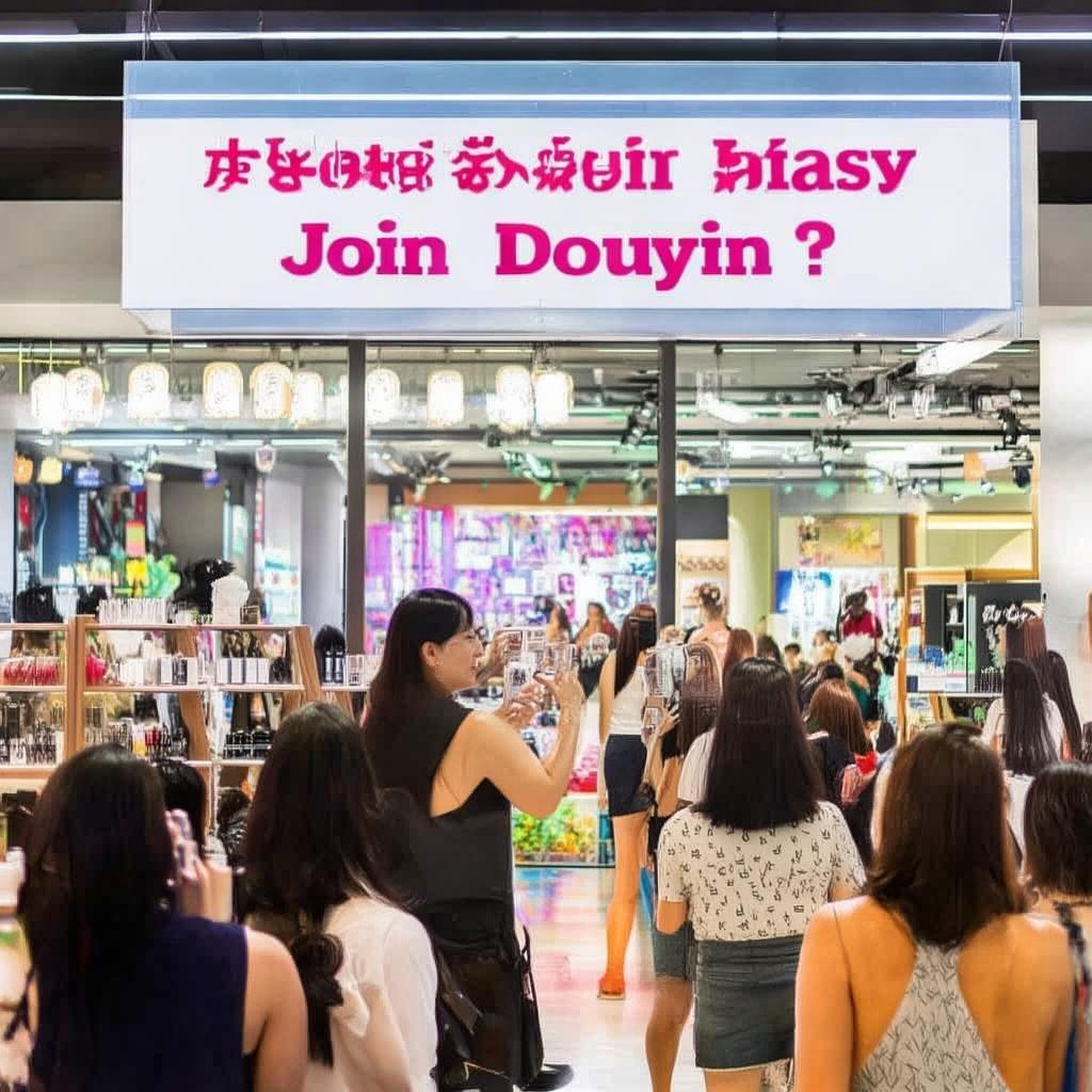 美业店该不该入驻抖音呢