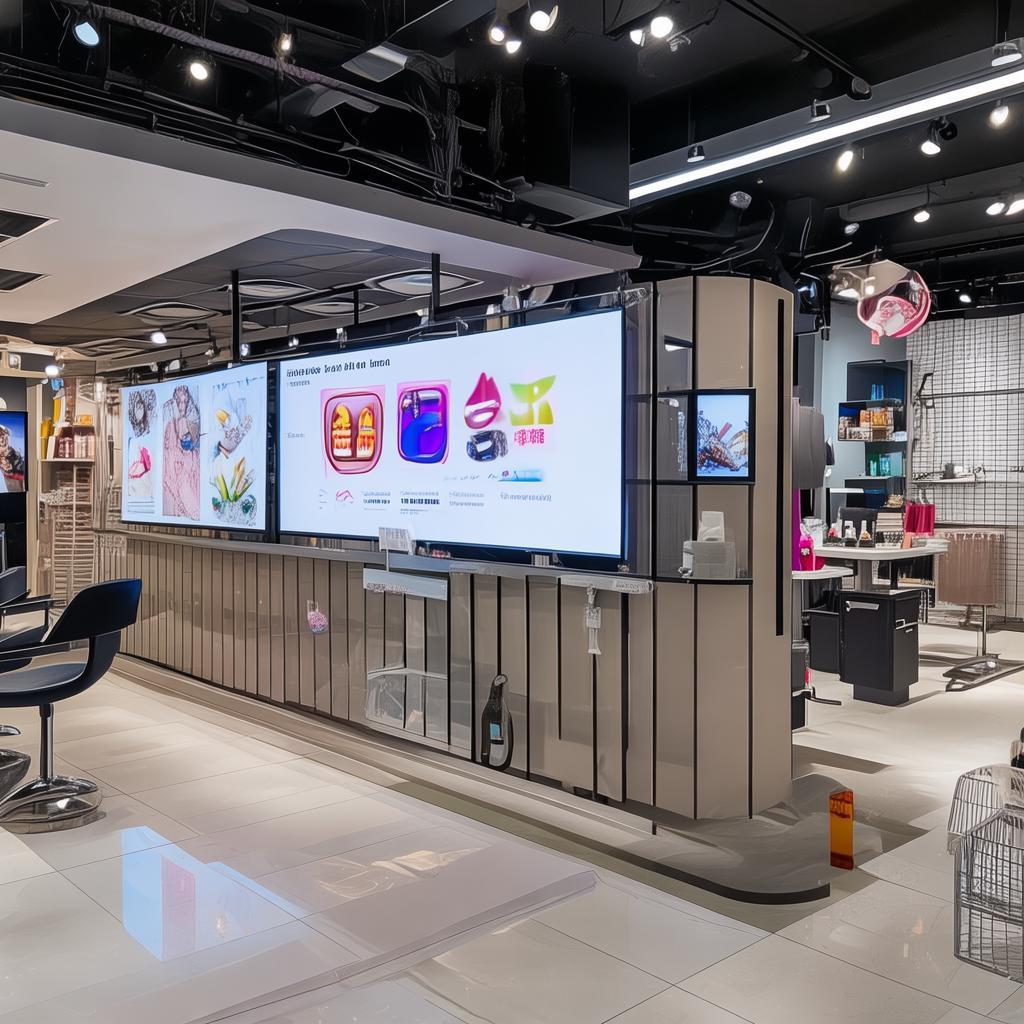 美业店中店怎么做抖音