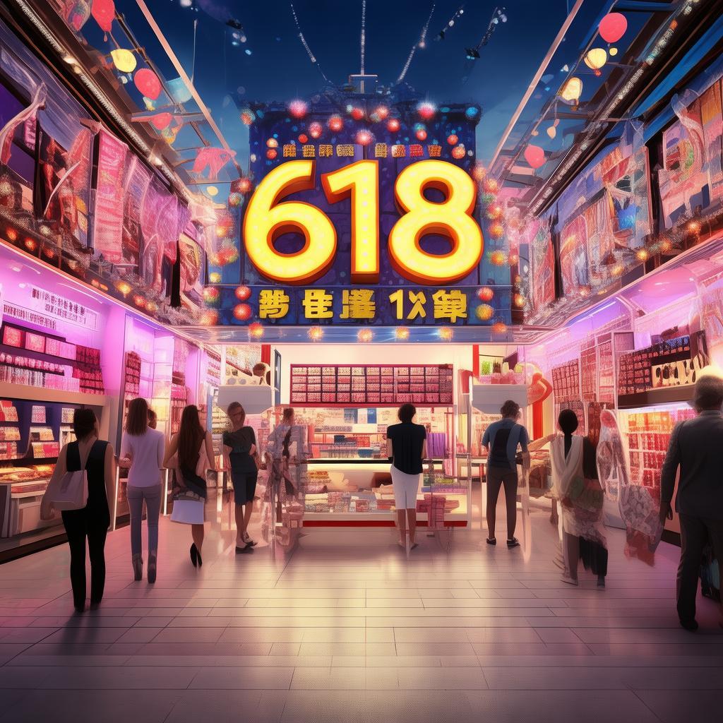 618美业年终巨献文案