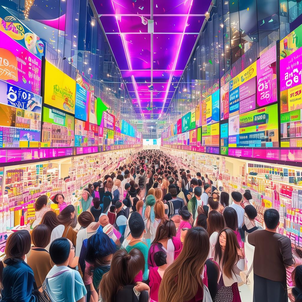 618美业年中大促文案