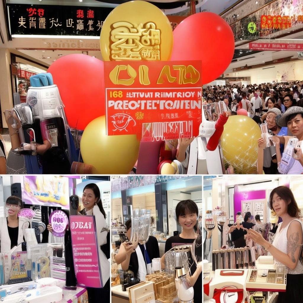 618美业预热促销文案