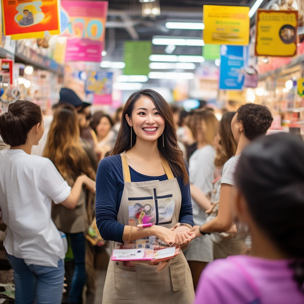 帮美业店家拓客话术技巧