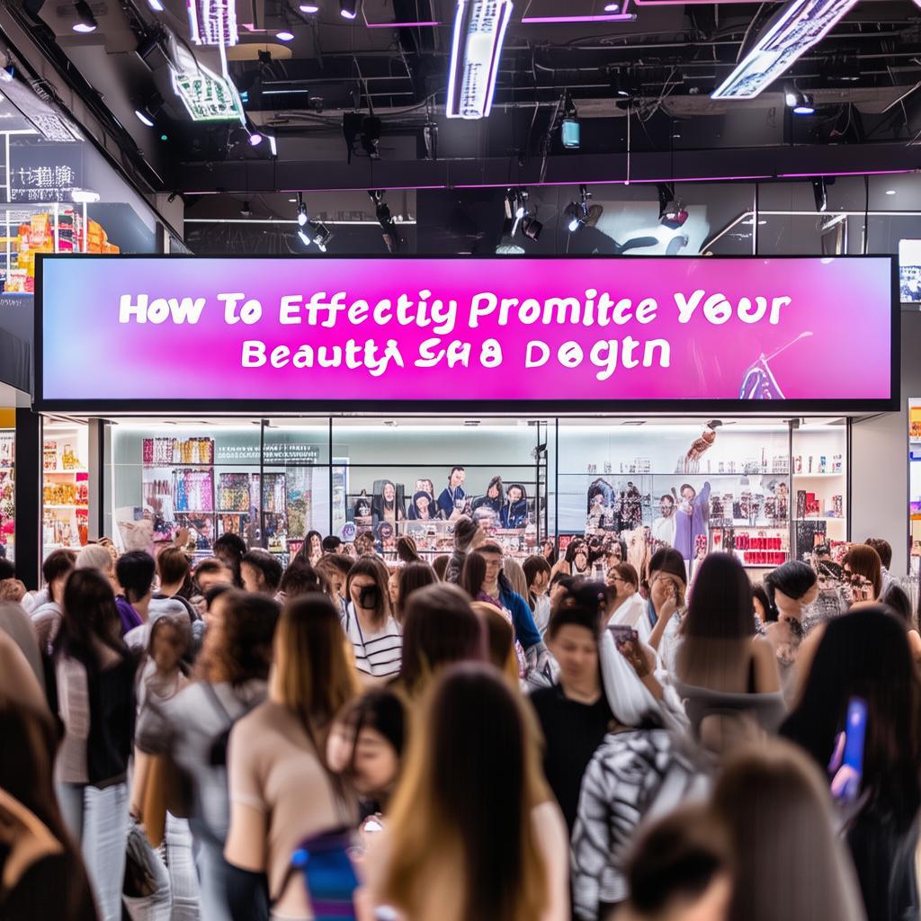 美业店怎么做抖音推广好