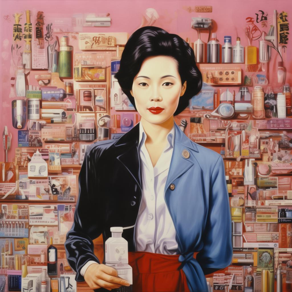 94年宝妈做美业的文案