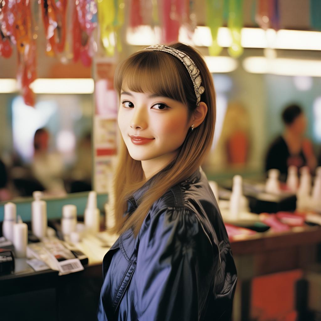 98年做美业女孩文案