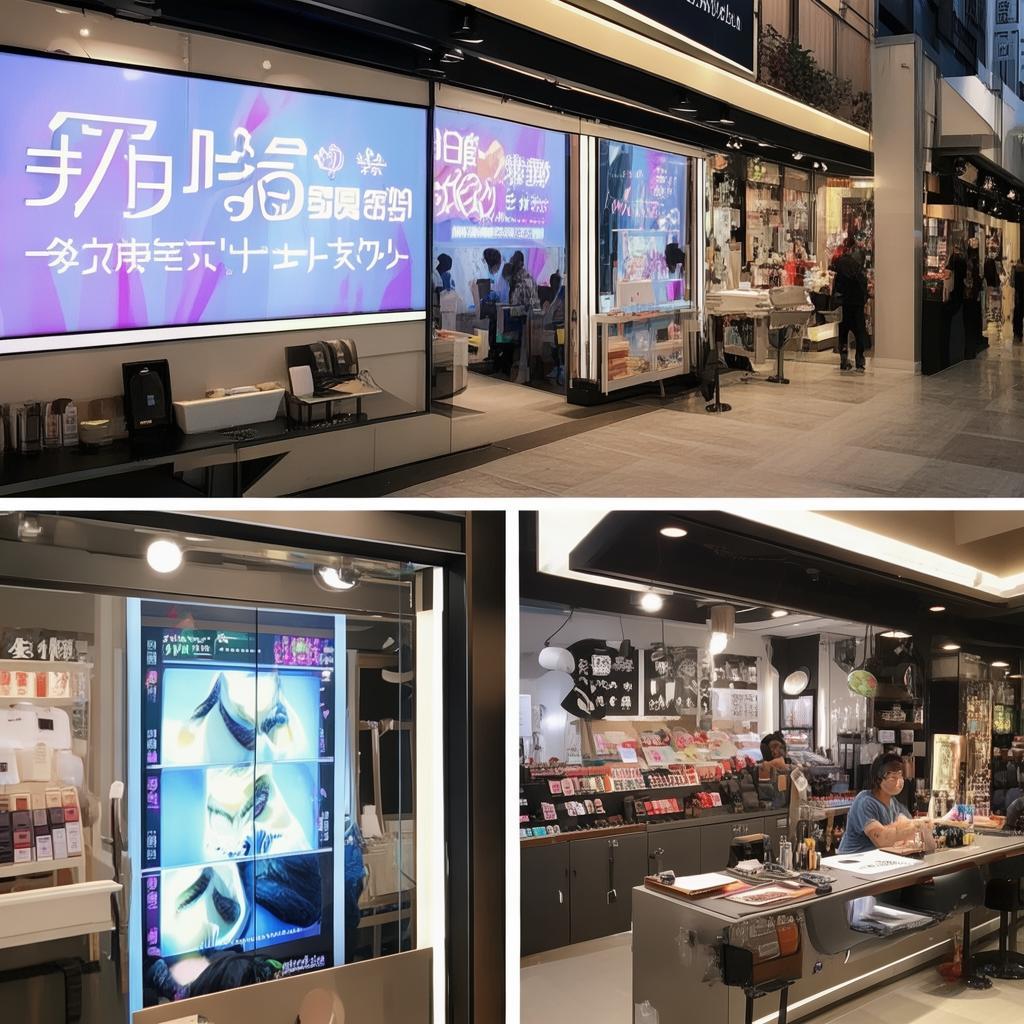 美业店铺抖音介绍文案